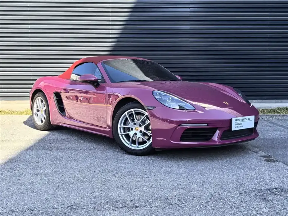 Porsche 718