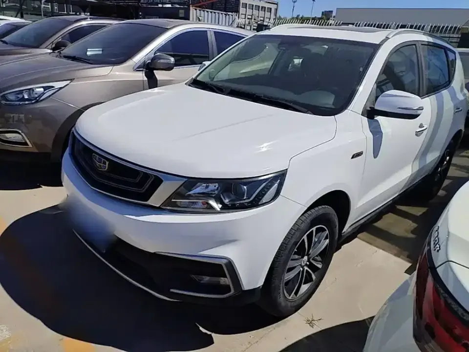 Geely Vision X6