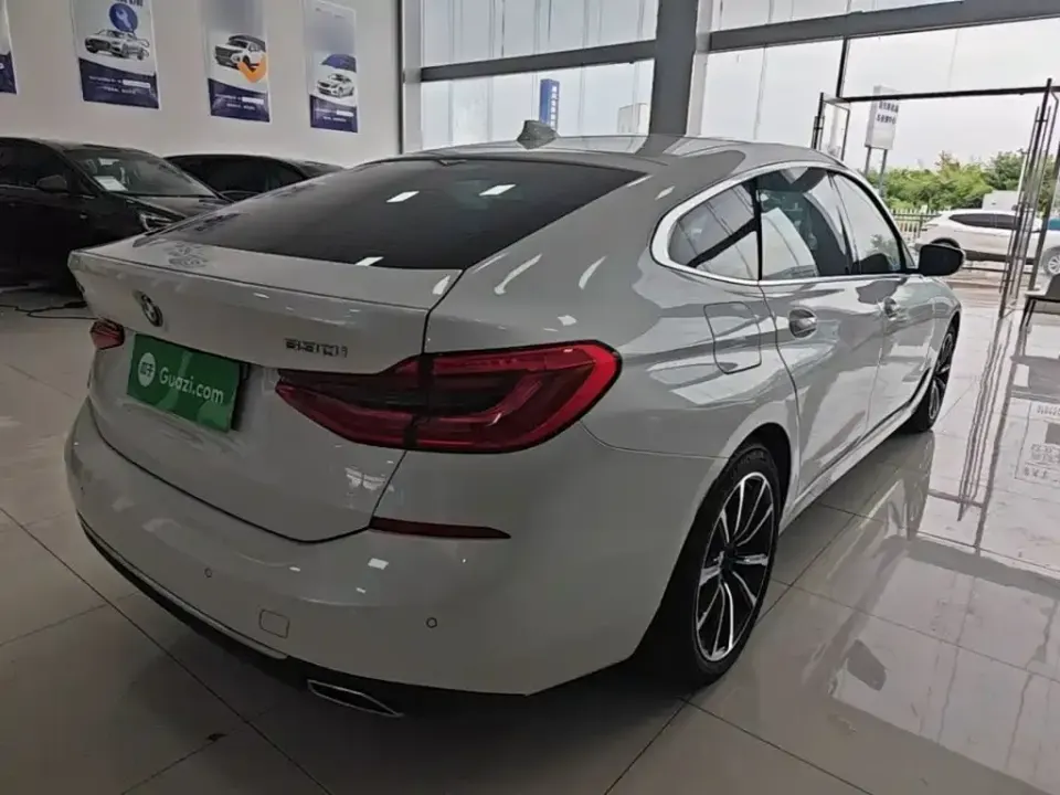 BMW 6 Series GT