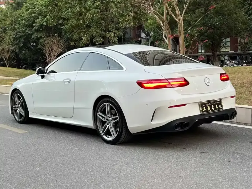 Mercedes-Benz E-Class (Import)