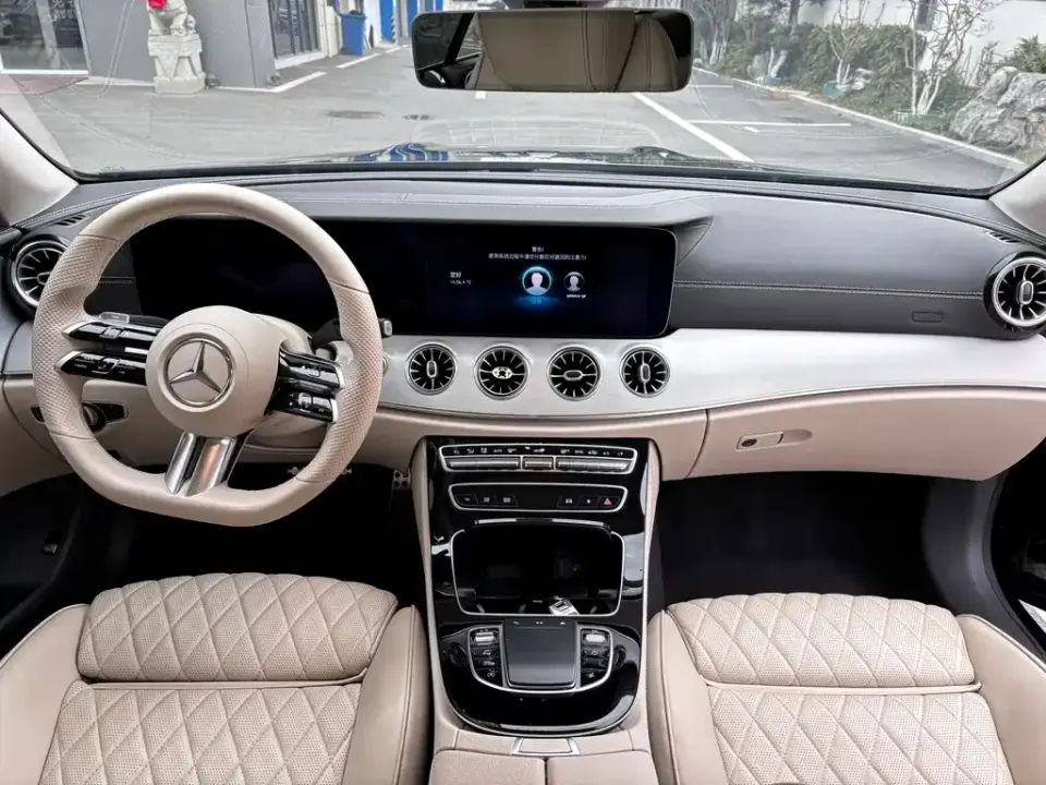 Mercedes-Benz E-Class (Import)