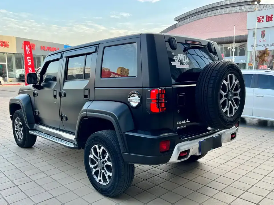 Beijing Off-Road BJ40