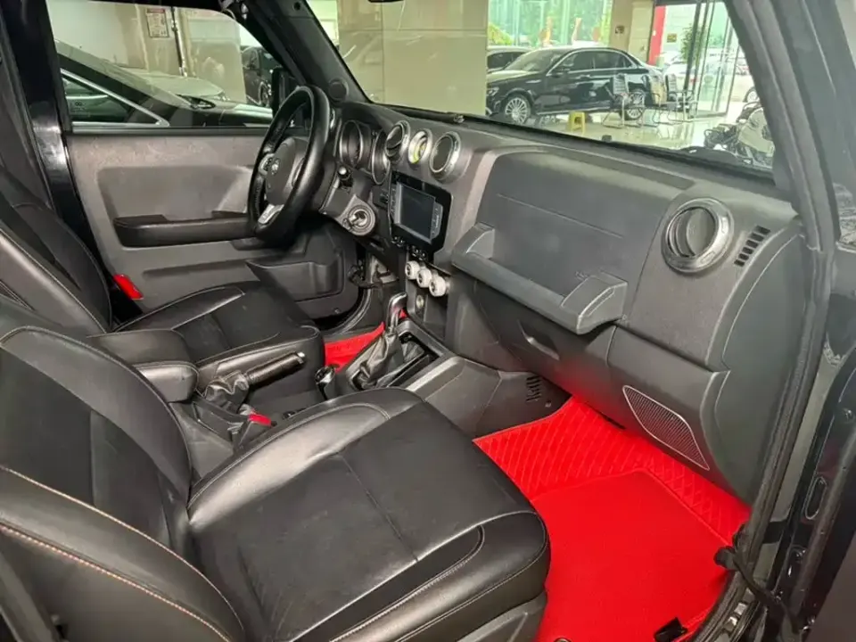 Beijing Off-Road BJ40