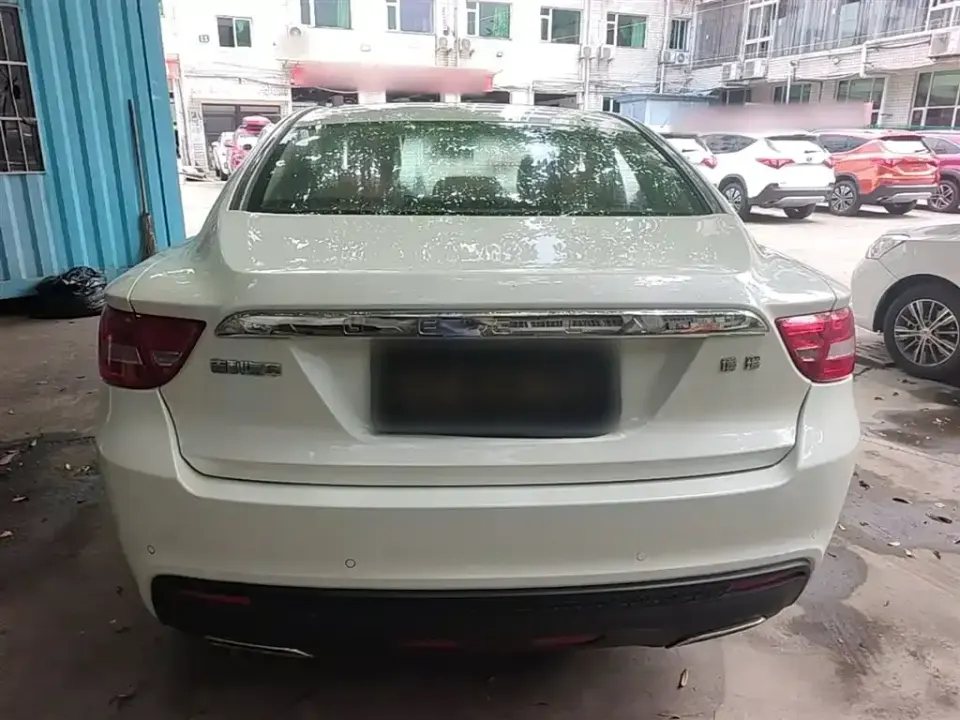 Geely Borui