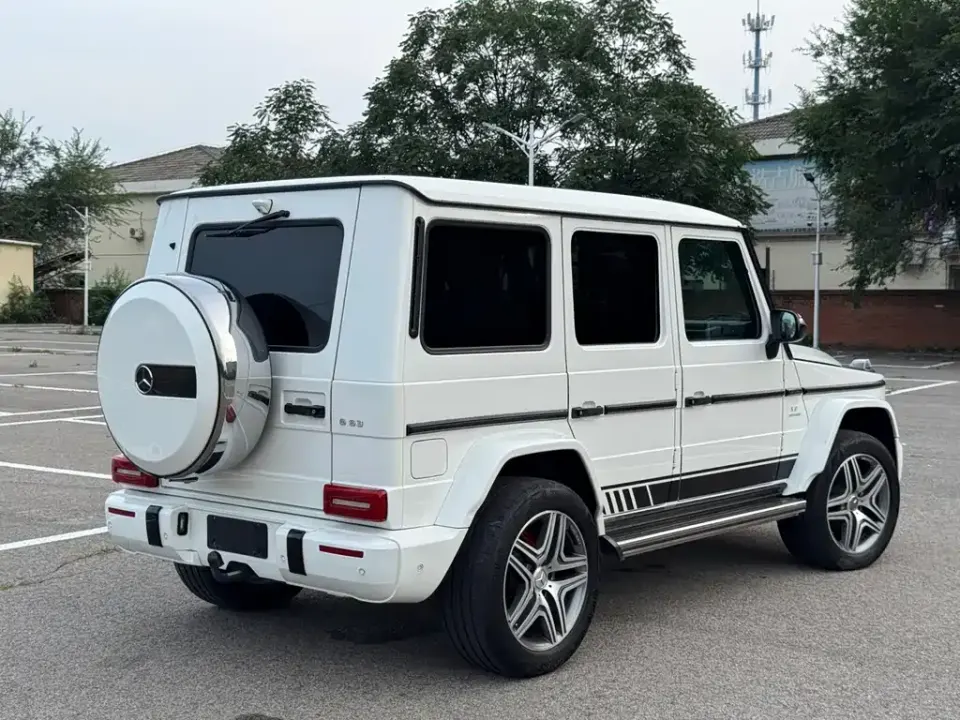 Mercedes-Benz G-Class AMG