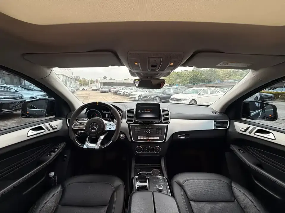 Mercedes-Benz GLE Coupe