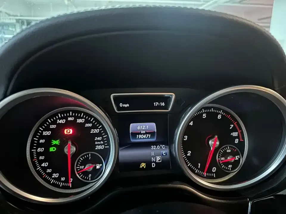 Mercedes-Benz GLE (Import)