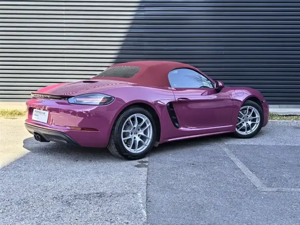 Porsche 718