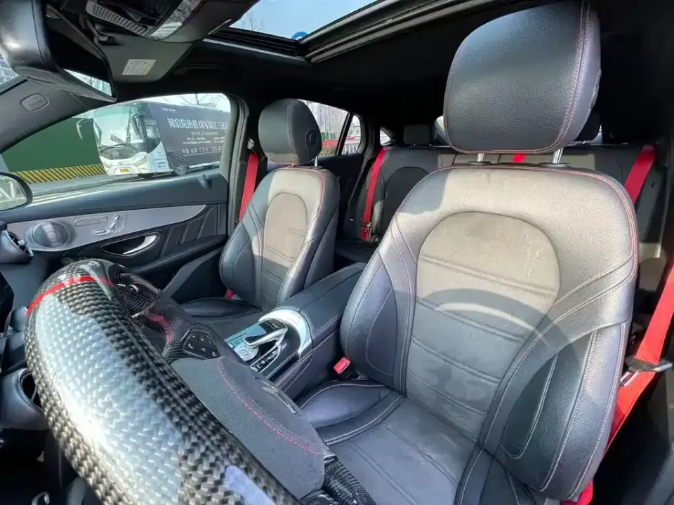 Mercedes-Benz GLC Coupe AMG