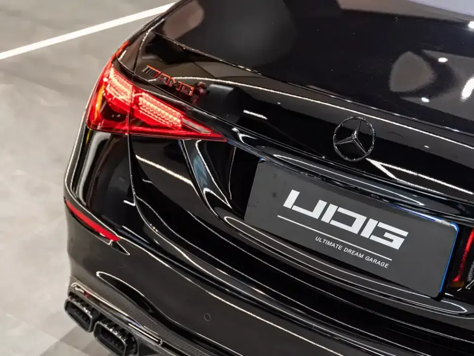 Mercedes-Benz S-Class AMG New Energy