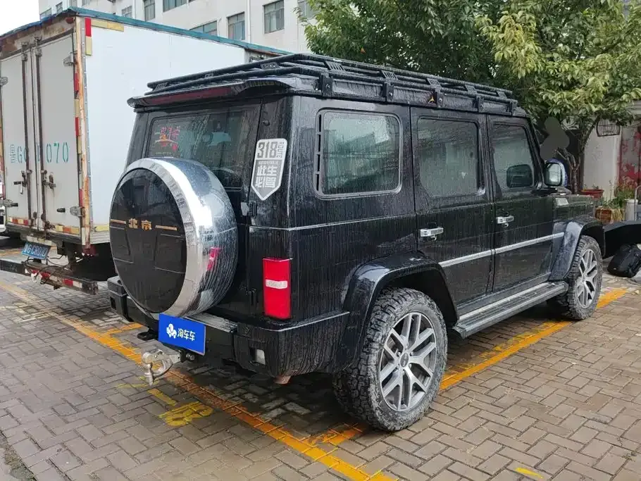 Beijing Off-Road BJ80