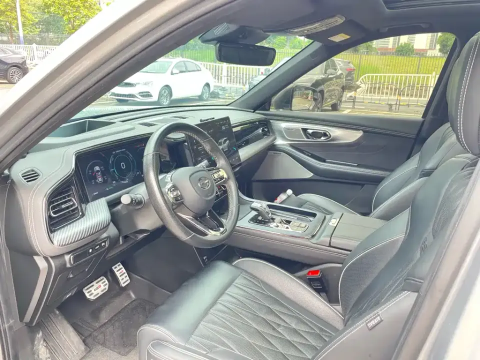 GAC Trumpchi GS8