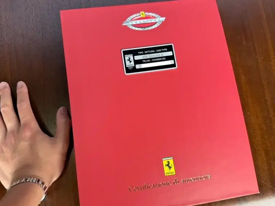 Ferrari 458