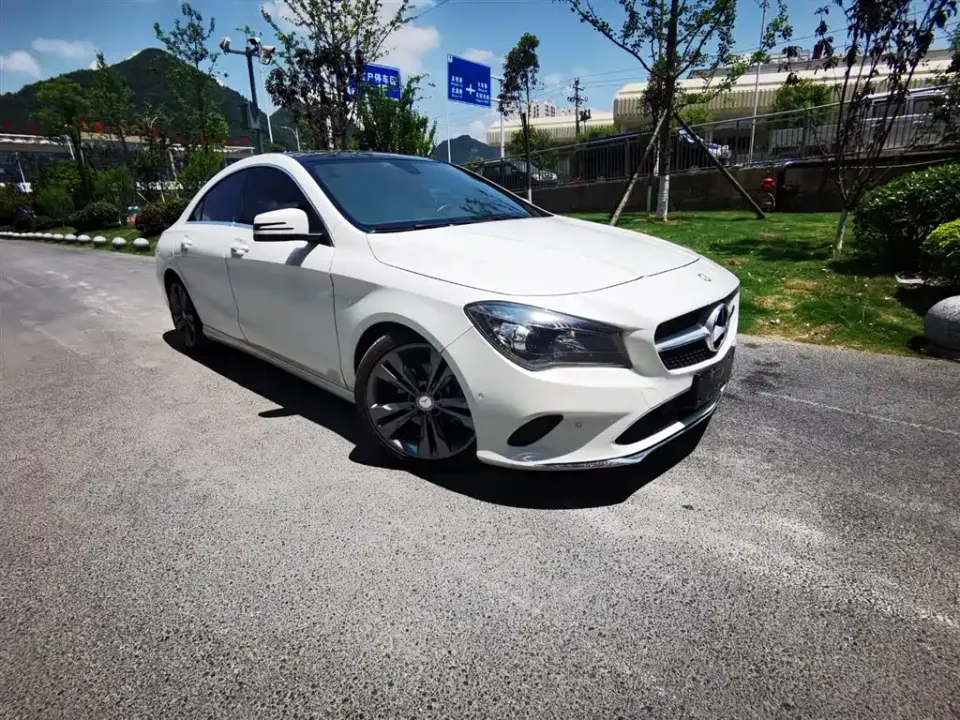 Mercedes-Benz CLA (Import)