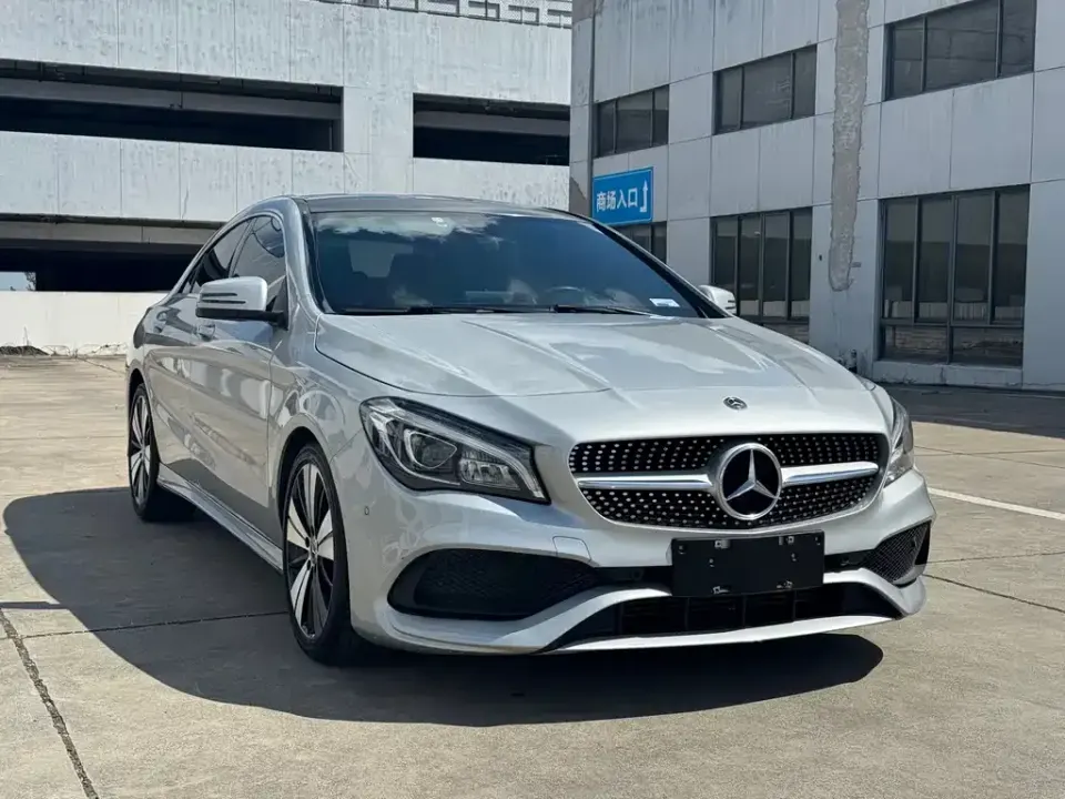 Mercedes-Benz CLA (Import)