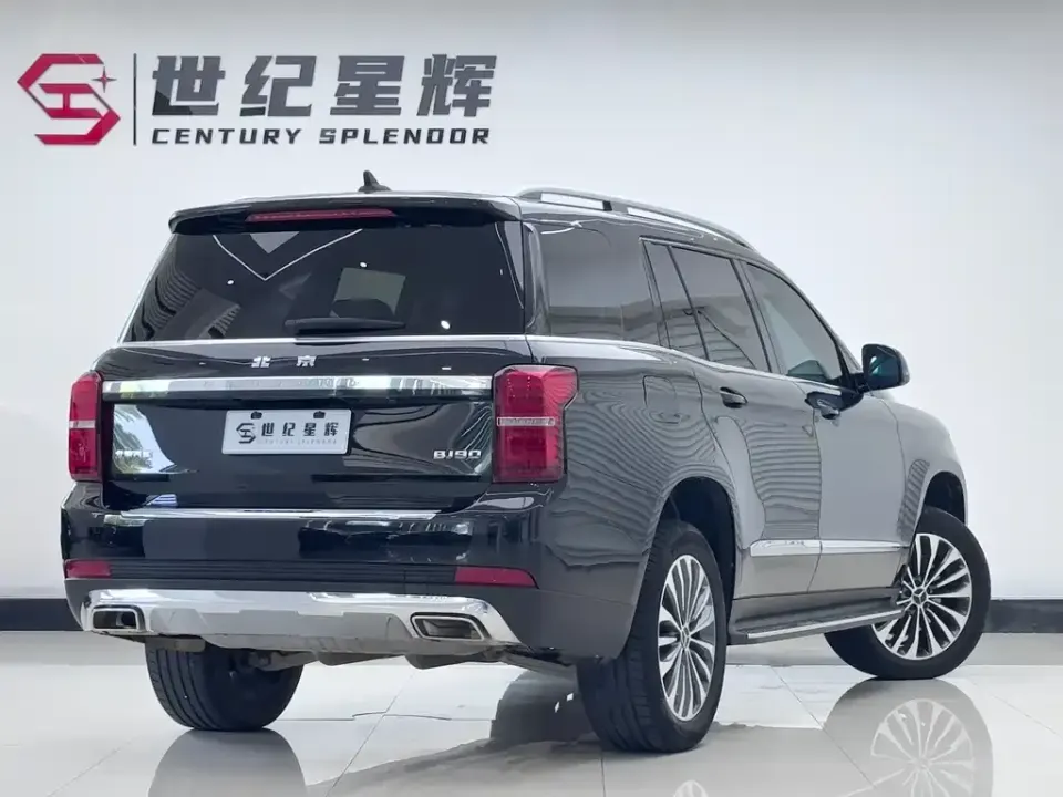 Beijing Off-Road BJ90