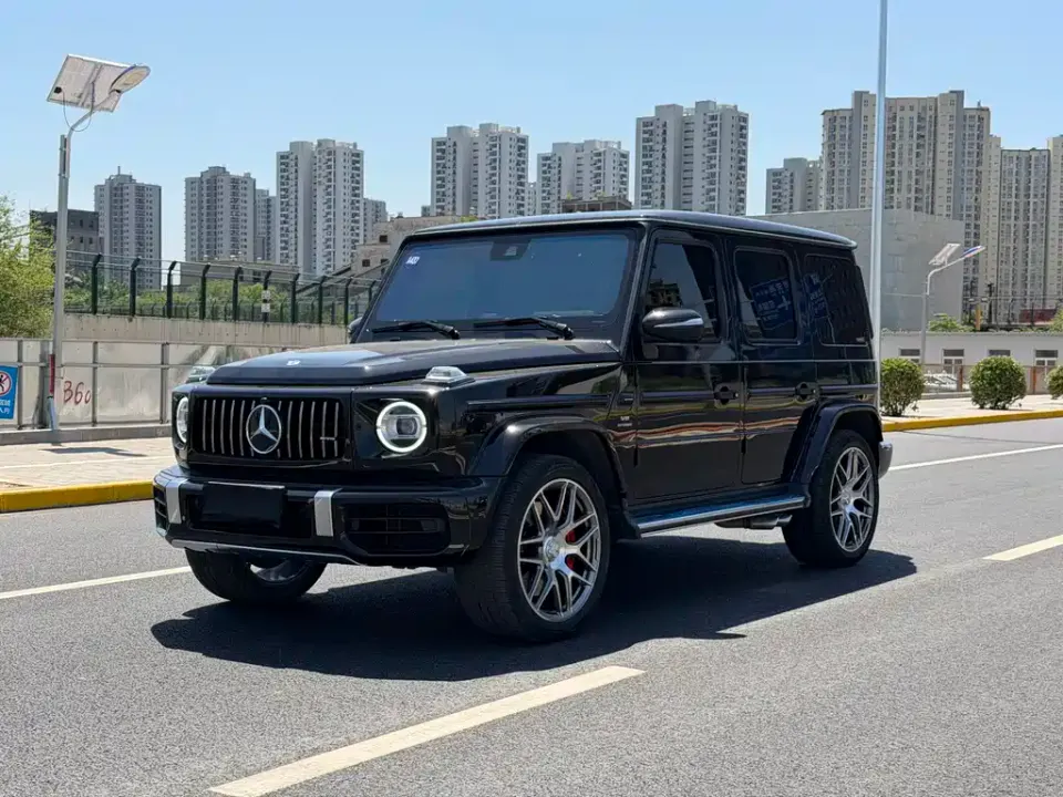 Mercedes-Benz G-Class AMG