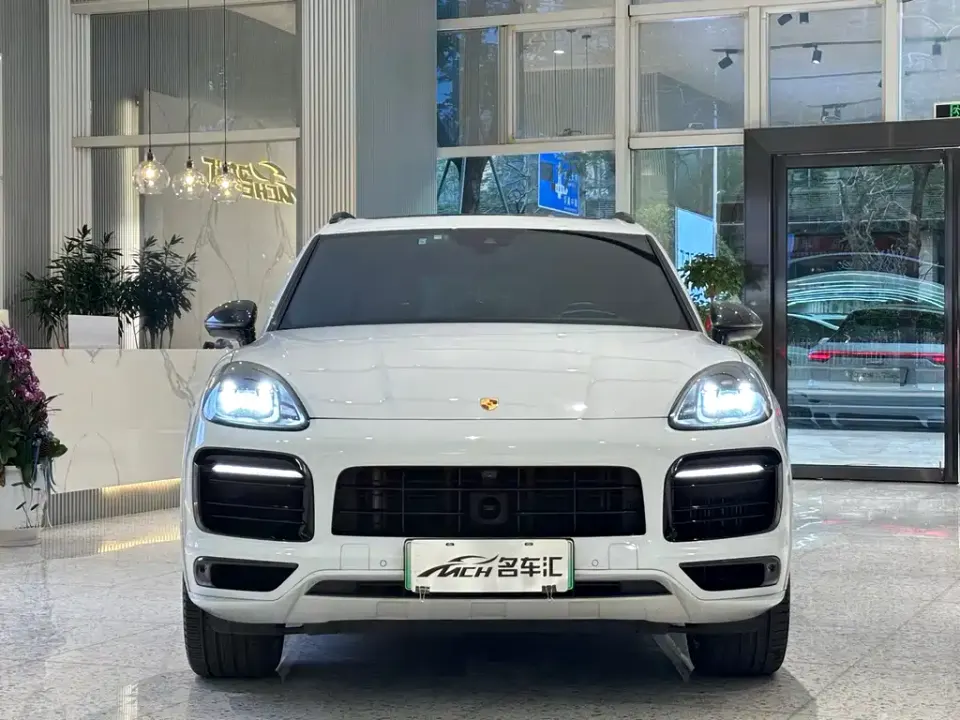 Porsche Cayenne Hybrid