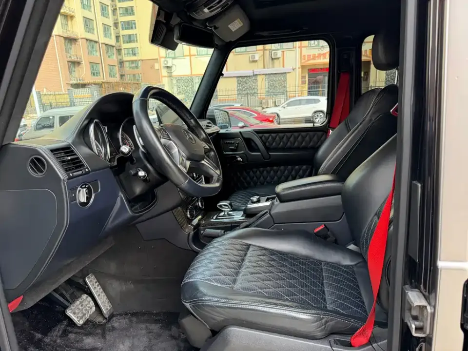 Mercedes-Benz G-Class AMG