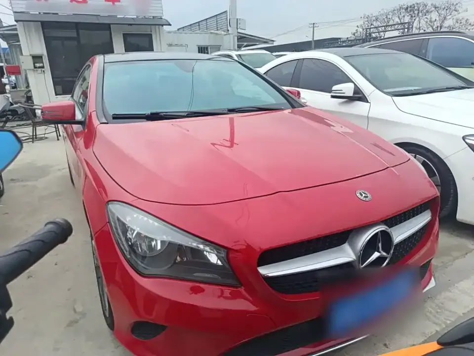 Mercedes-Benz CLA (Import)