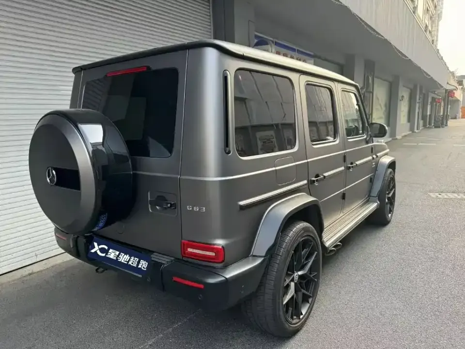 Mercedes-Benz G-Class AMG