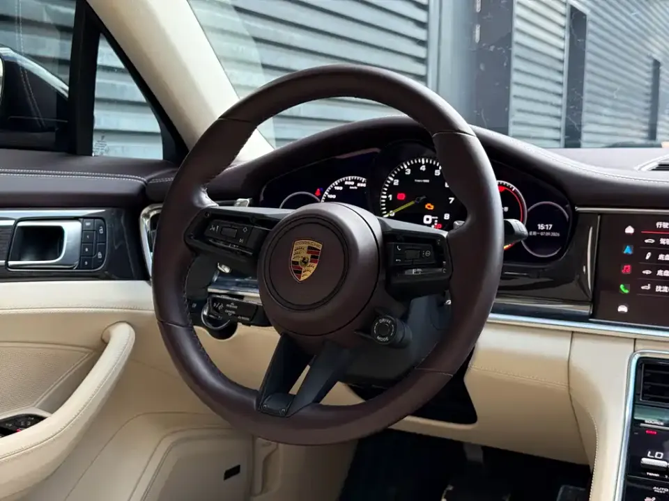 Porsche Panamera Hybrid