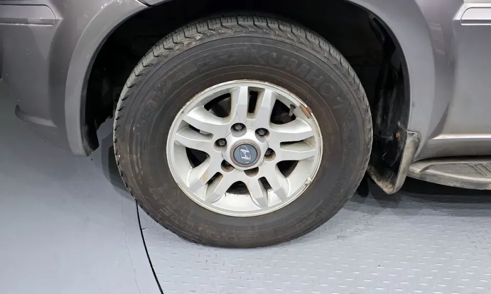 Hyundai Terracan