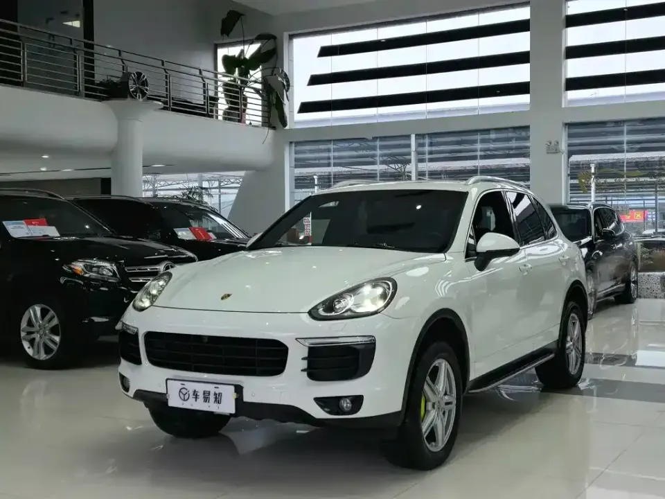 Porsche Cayenne Hybrid