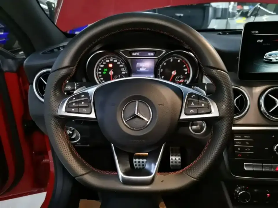 Mercedes-Benz CLA (Import)