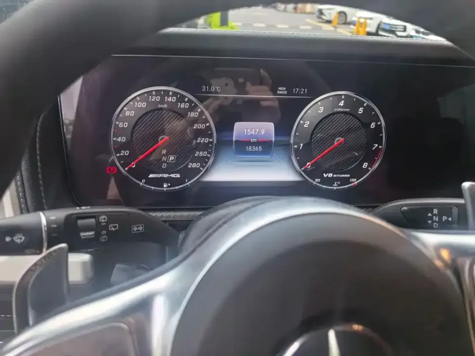 Mercedes-Benz G-Class AMG