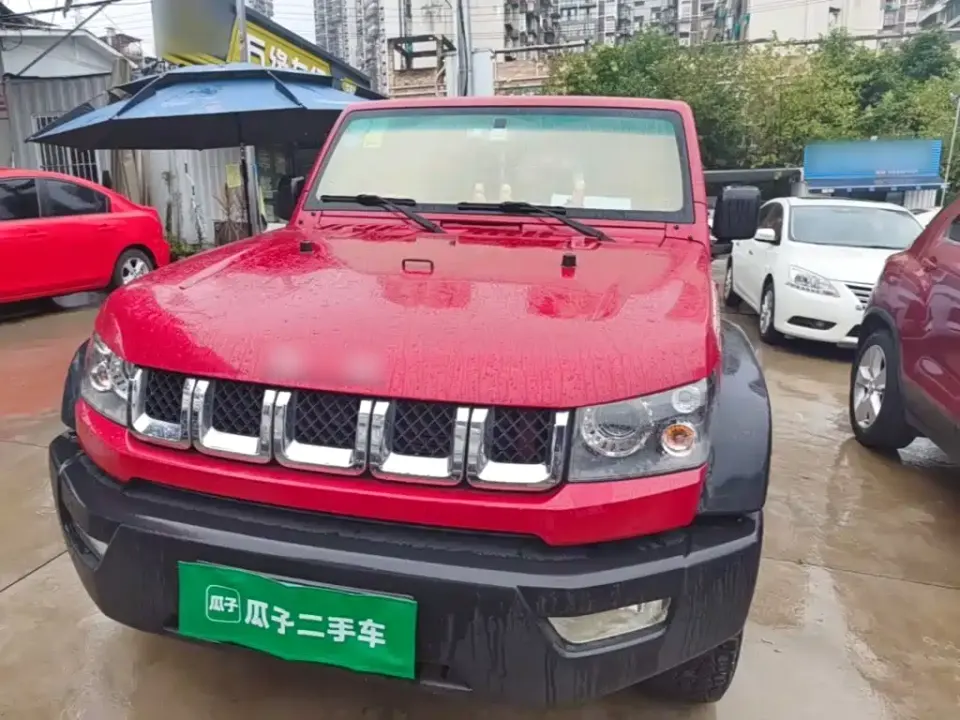 Beijing Off-Road BJ40