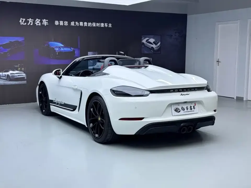 Porsche 718