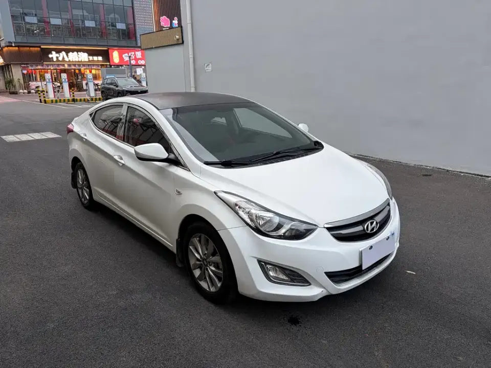 Hyundai Elantra Langdong