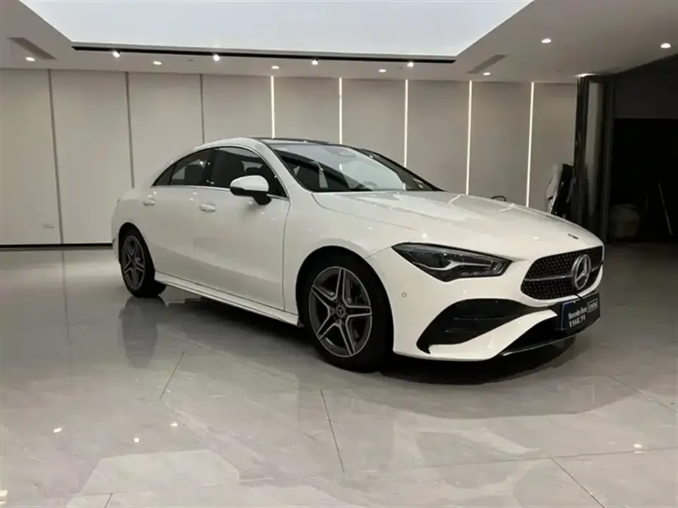 Mercedes-Benz CLA (Import)