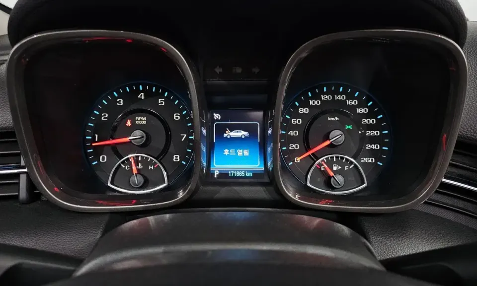 ChevroletGMDaewoo Malibu