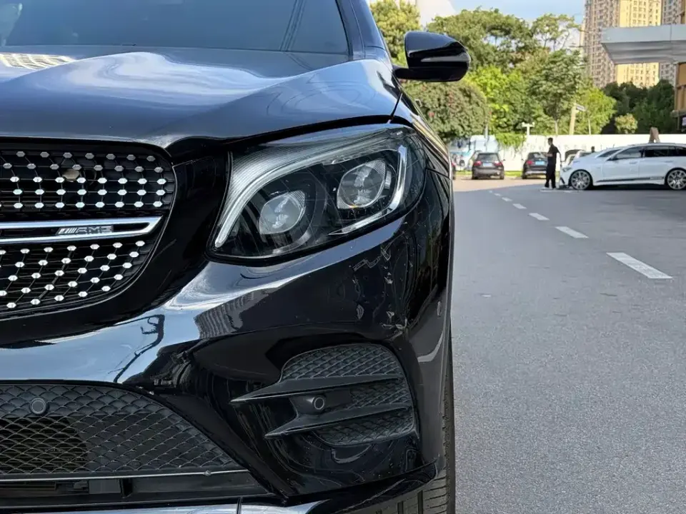 Mercedes-Benz GLC Coupe AMG