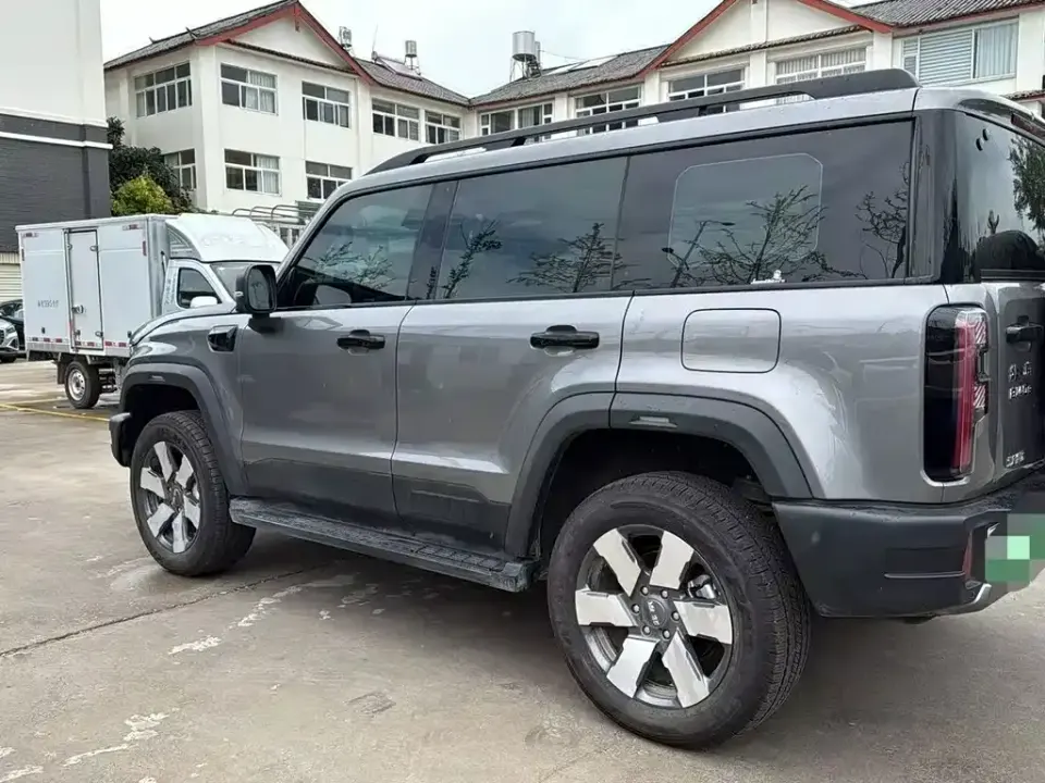 Beijing Off-Road BJ40 EREV