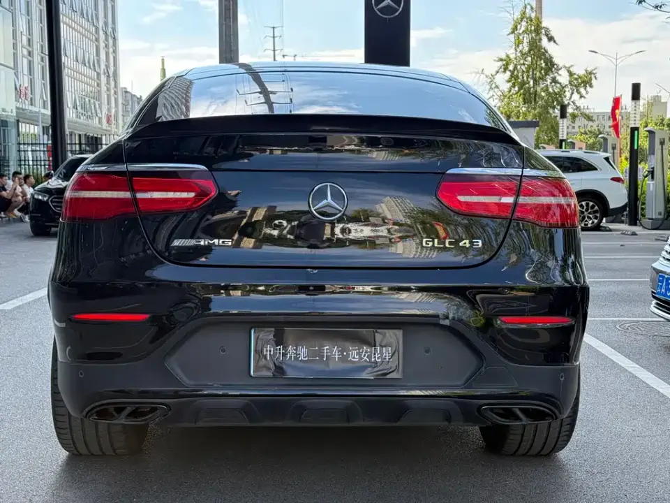 Mercedes-Benz GLC Coupe AMG