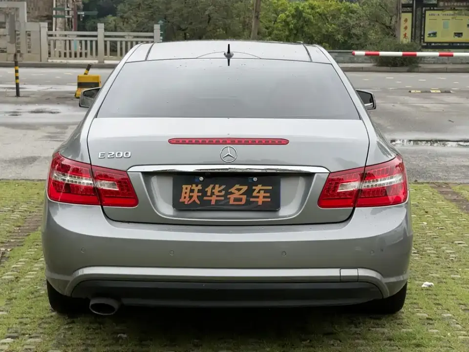 Mercedes-Benz E-Class (Import)