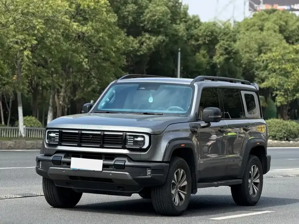 Beijing Off-Road BJ40
