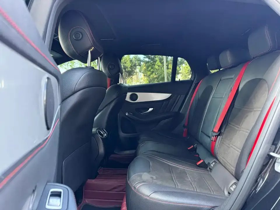 Mercedes-Benz GLC Coupe AMG