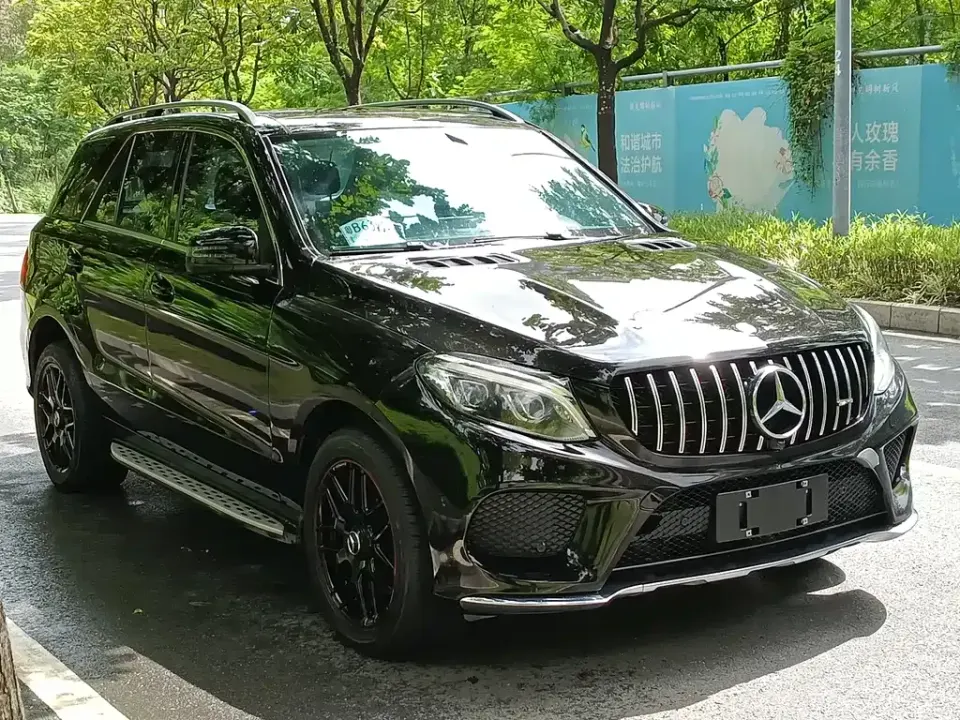 Mercedes-Benz GLE (Import)