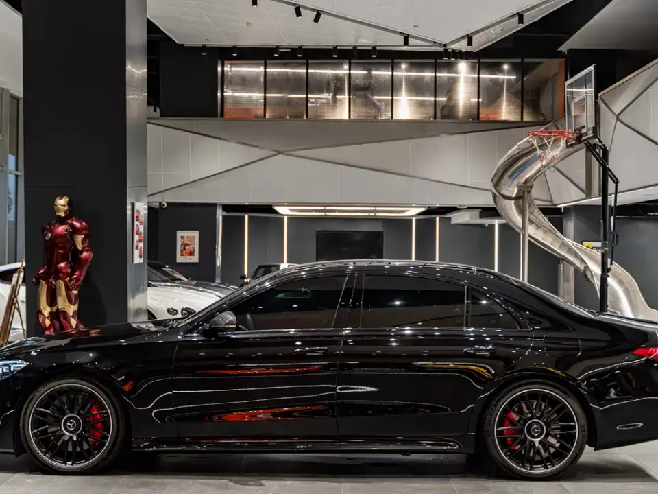 Mercedes-Benz S-Class AMG New Energy