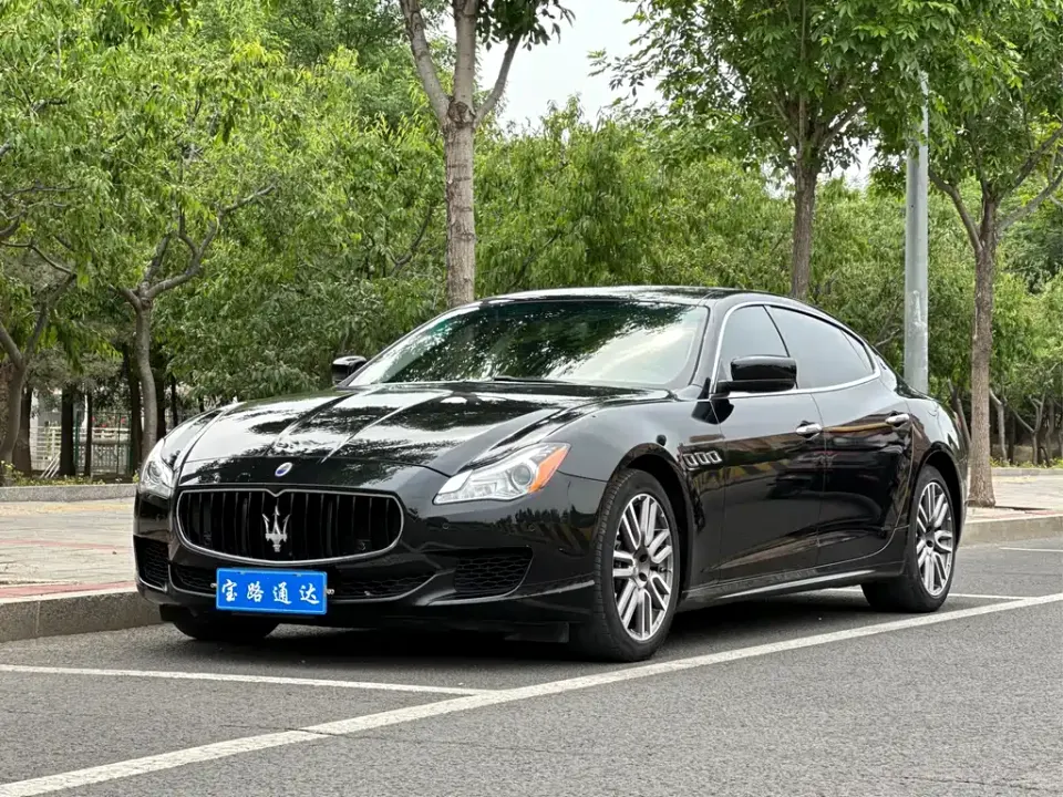 Maserati Quattroporte