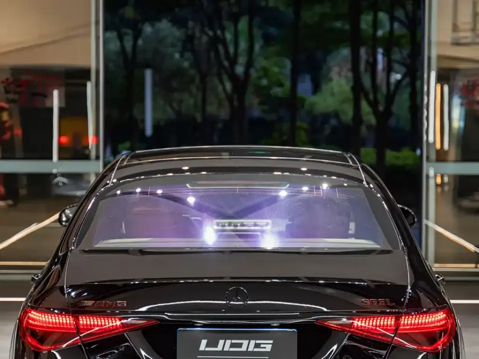 Mercedes-Benz S-Class AMG New Energy