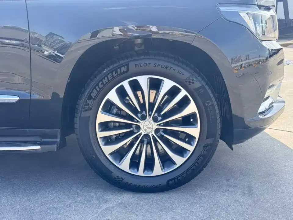 Beijing Off-Road BJ90