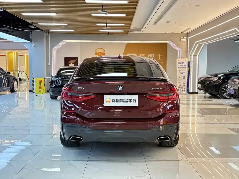 BMW 6 Series GT