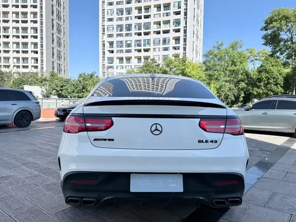 Mercedes-Benz GLE Coupe AMG