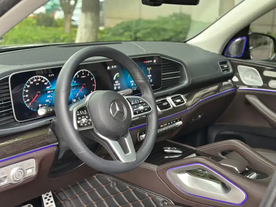 Mercedes-Benz GLE (Import)