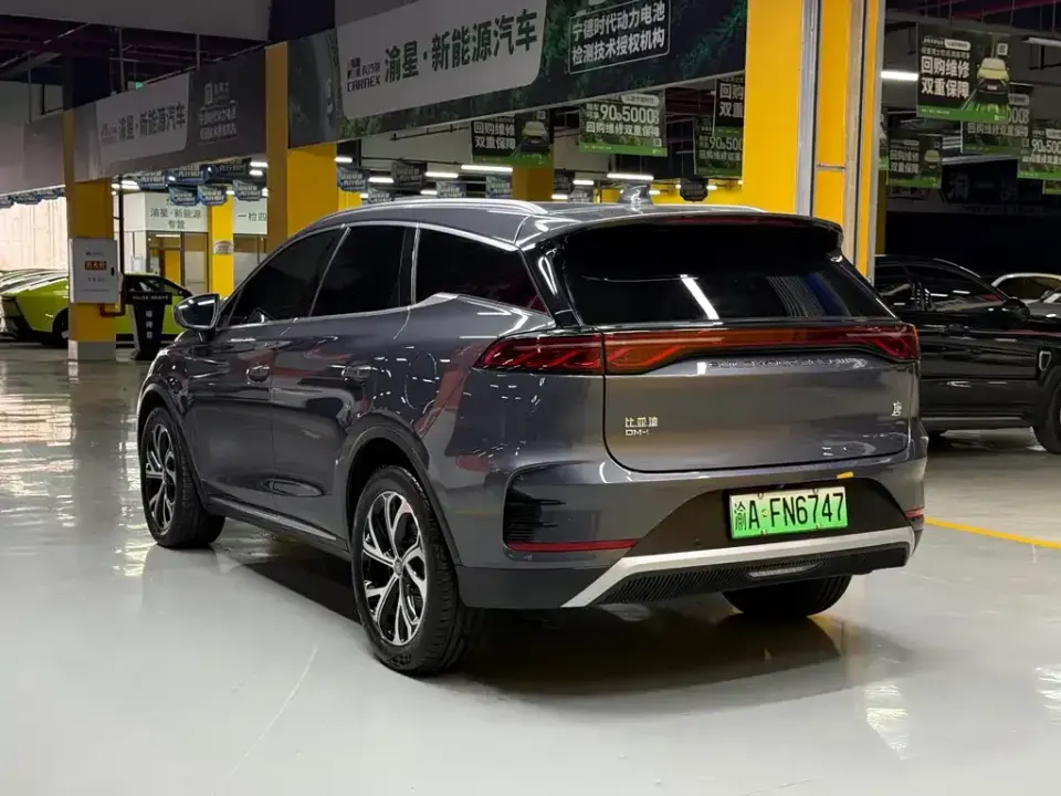 BYD Tang New Energy